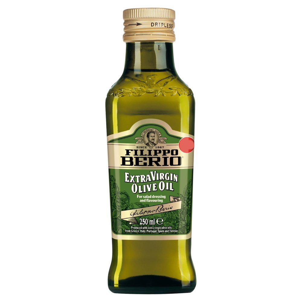 MASFilippo Berio Extra Virgin Olive Oil 250ml-Food