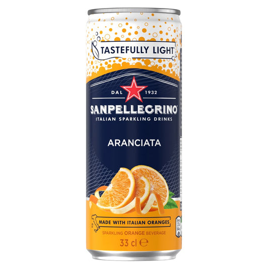 San Pellegrino Orange 330ml