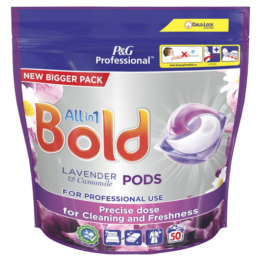 MASBold 3in1 Pods Lavender & Camomile 100 Washes-Food