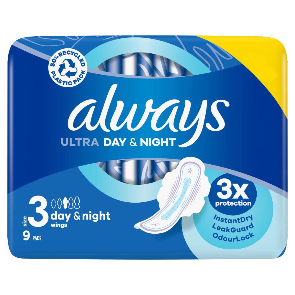 MASAlways Ultra Sanitary Towels Day & Night (S3) Wings-Food