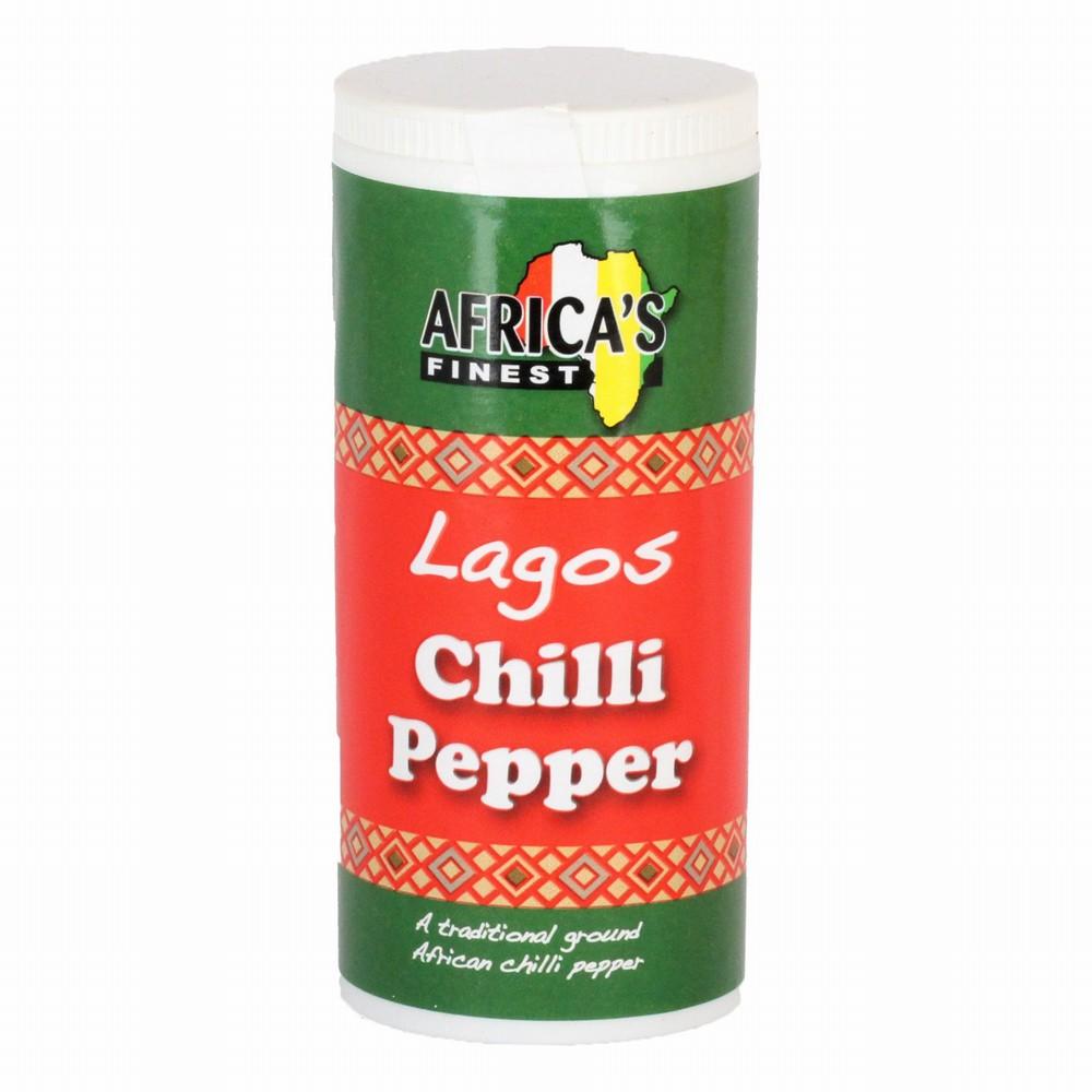 MASAfrica's Finest Lagos Chilli Pepper 100g Box of 12-Fd