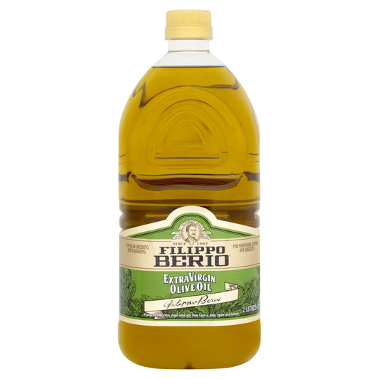 Filippo Berio Extra Virgin Olive Oil 2 Litres