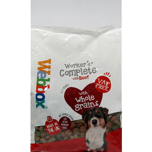 Webbox Complete Beef 2Kg