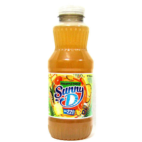 Sunny D Pineapple Punch 500ml-Food
