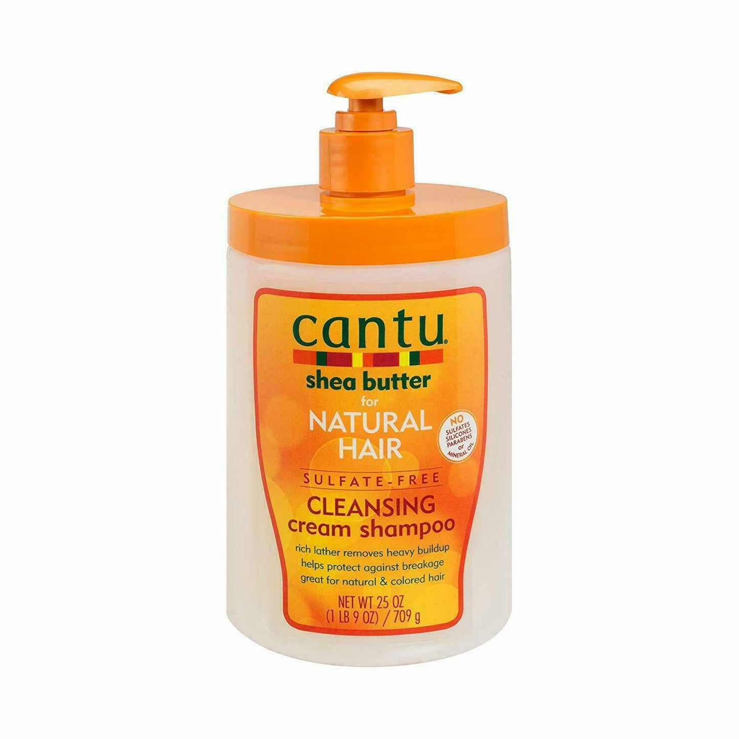MASCantu Shea Butter for Natural Hair Cleansing Cream Shampoo 25oz-Food
