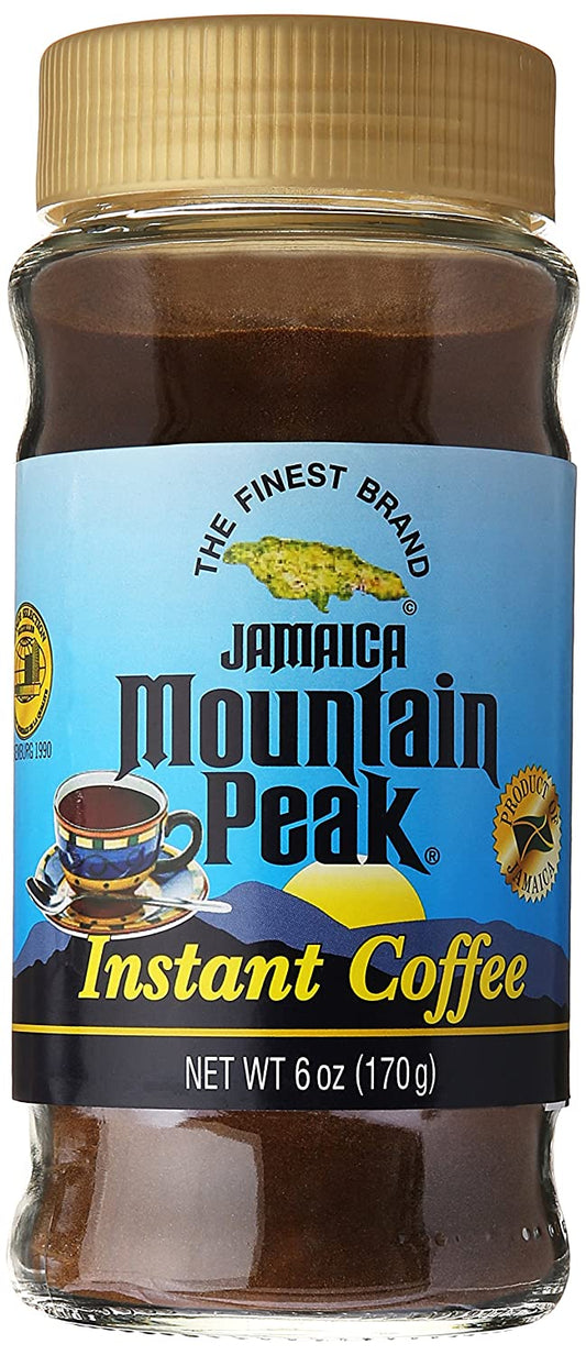 SKSalada Jamaican Mountain Peak Instant Coffee 170g 6oz