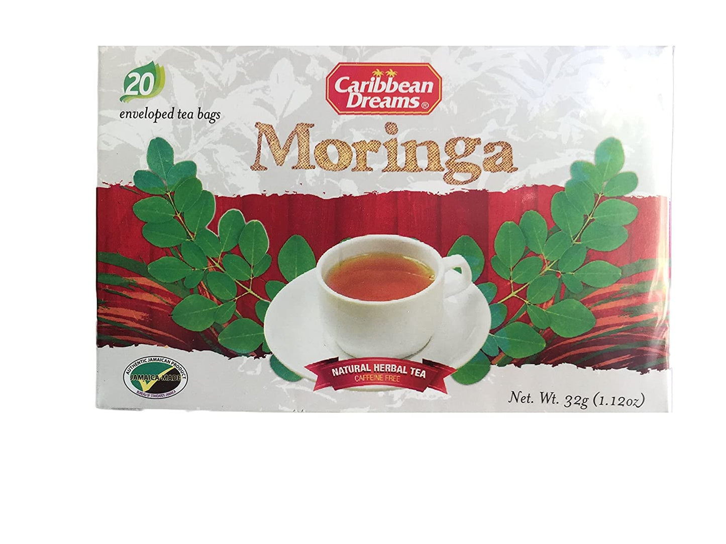 MASCaribbean Dreams Moringa Leaf-Fd