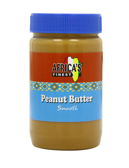 Africa's Finest Peanut Butter Smooth 1kg