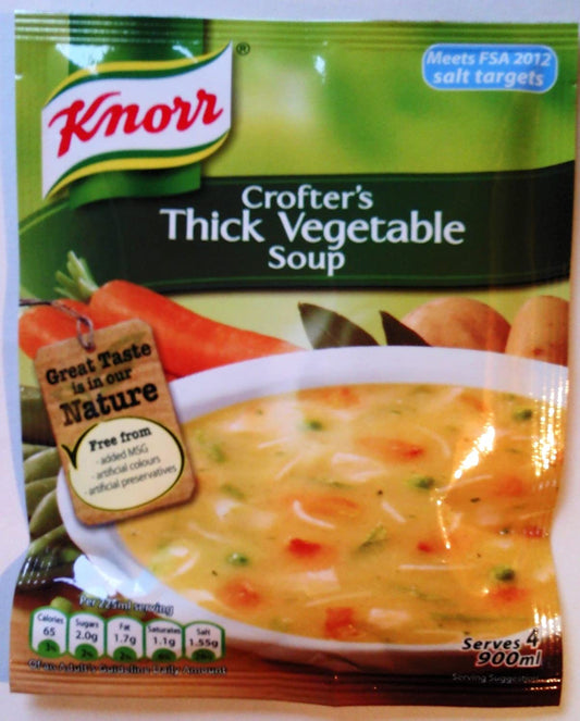 MASKnorr Crofters Vegetable Soup 75g-Fd