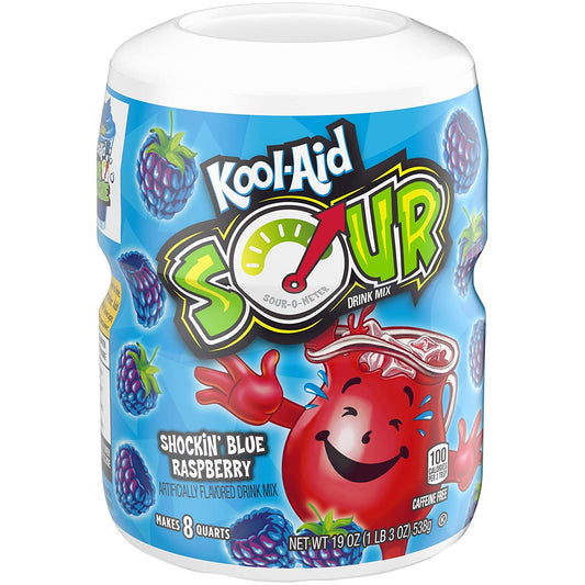 SKKool Aid Sour Blue Raspberry Tub 583g