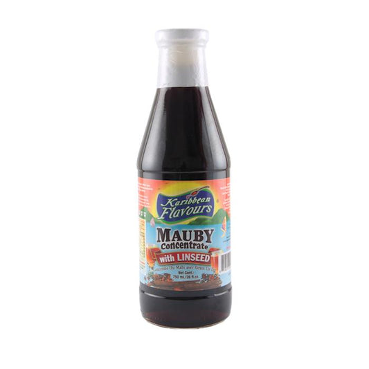 Karibbean Flavours Mauby with Linseed 300ml Box of 6