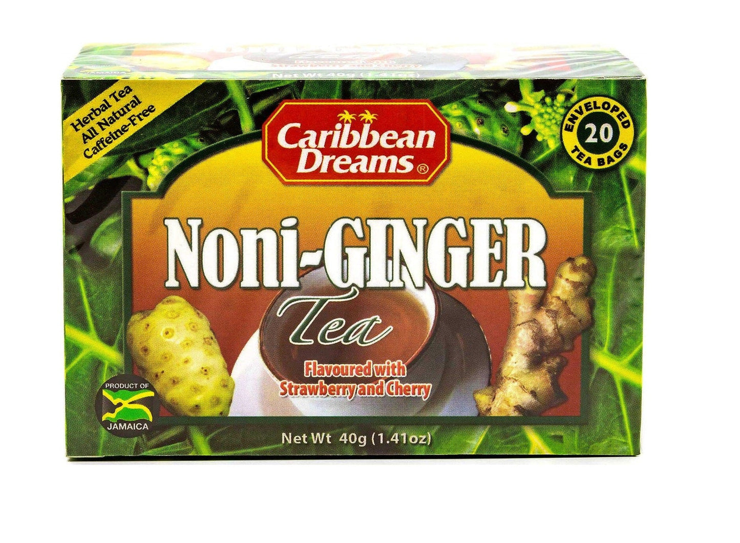 MASCaribbean Dreams Noni and Ginger-Fd