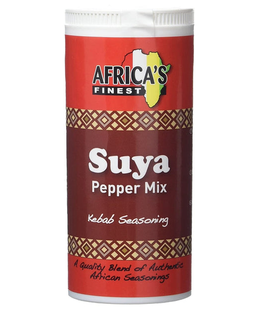 MASAfrica's Finest Suya Pepper Mix 100g Box of 12-Fd