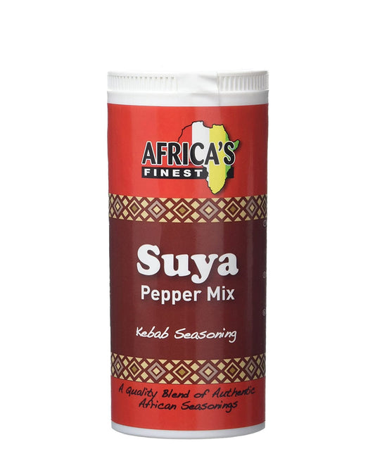 MASAfrica's Finest Suya Pepper Mix 100g Box of 12-Fd