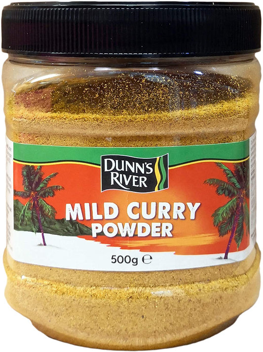 MASDunn's River Mild Curry Powder 500g Box of 3-Fd