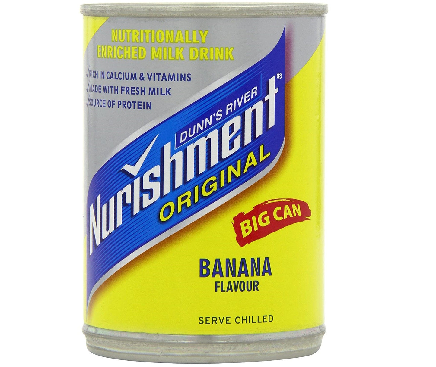 MASDunns River Nurishment Original Bannana Flavour 400g-Mas
