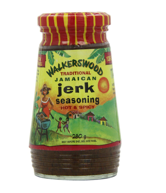SKWalkerswood Traditional Jamaican Jerk Seasoning Mild 280g
