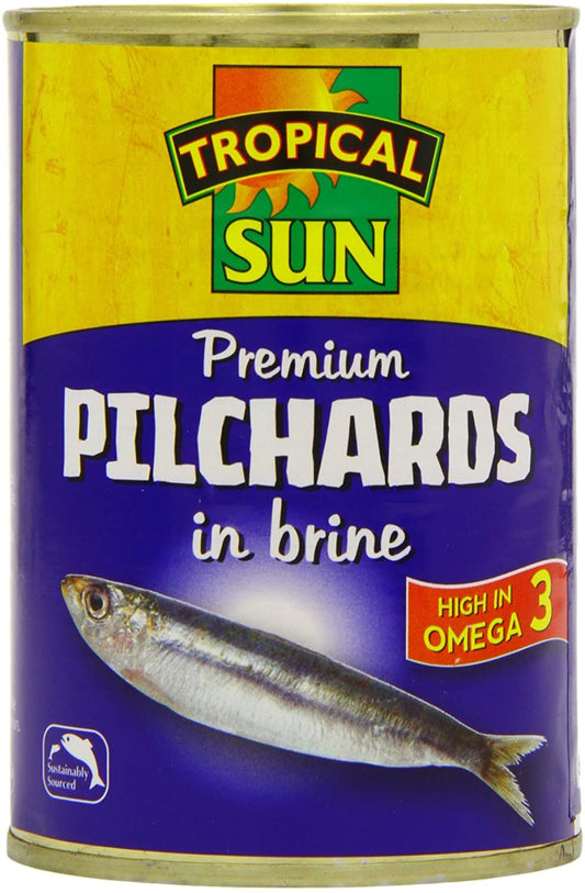 Tropical Sun Pilchards in Brine 425g