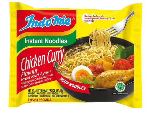 MASIndomie Noodles Chicken Curry 70g-Fd