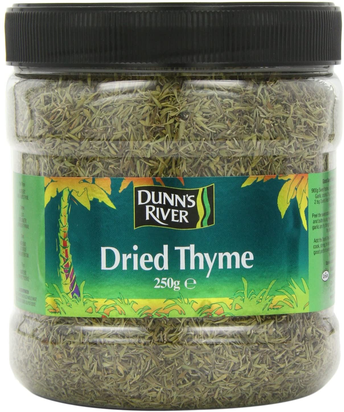 MASDunns River Dried Thyme 250g Box of 3-Fd