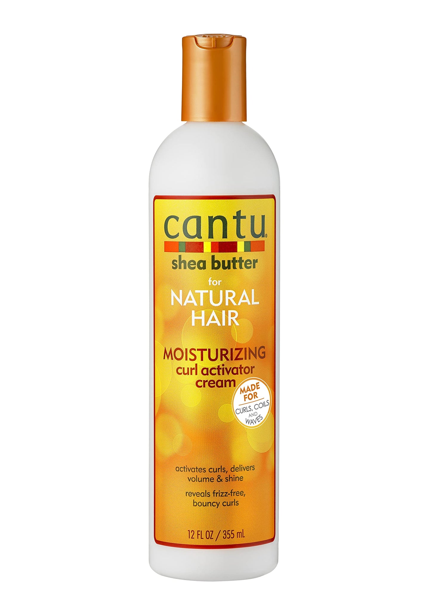 MASCantu Shea Butter Natural Curl Activator Cream Bottle 12oz-Food