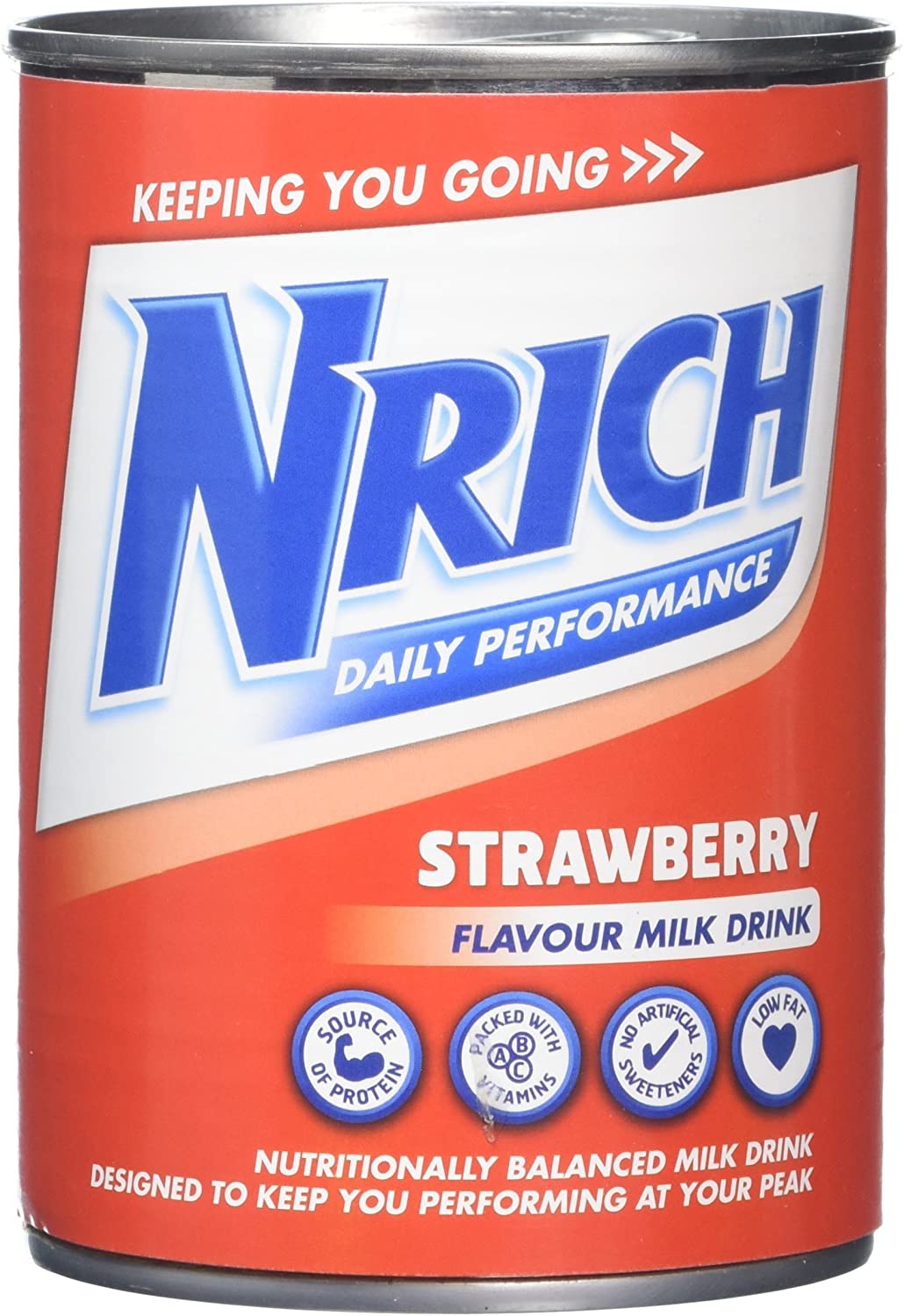 Nrich Strawberry 400g