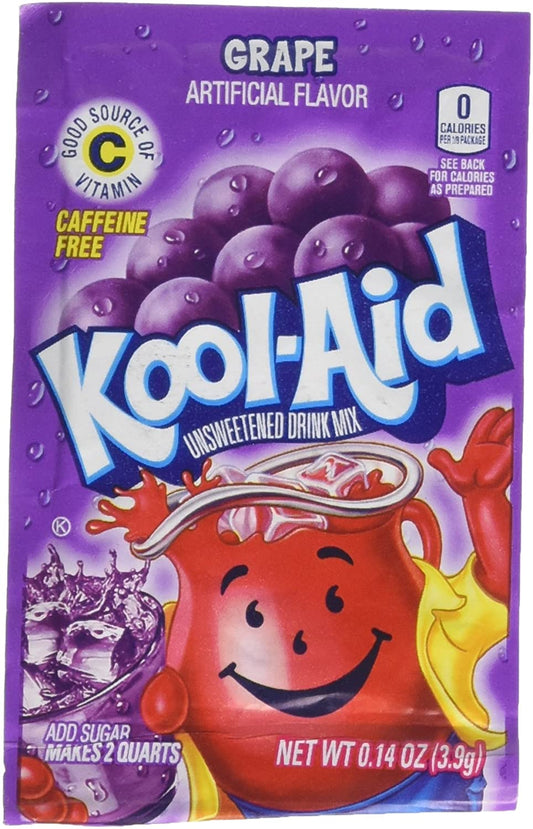 MASKool Aid Grape Sachet 48s Box of 1-Fd
