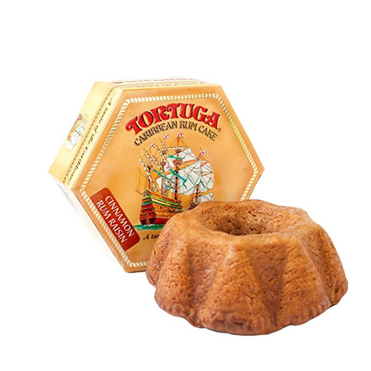 MASTortuga Rum Cake Cinnamon & Raisin 454g-Fd