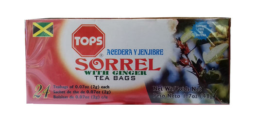 Tops Jamaican Sorrel