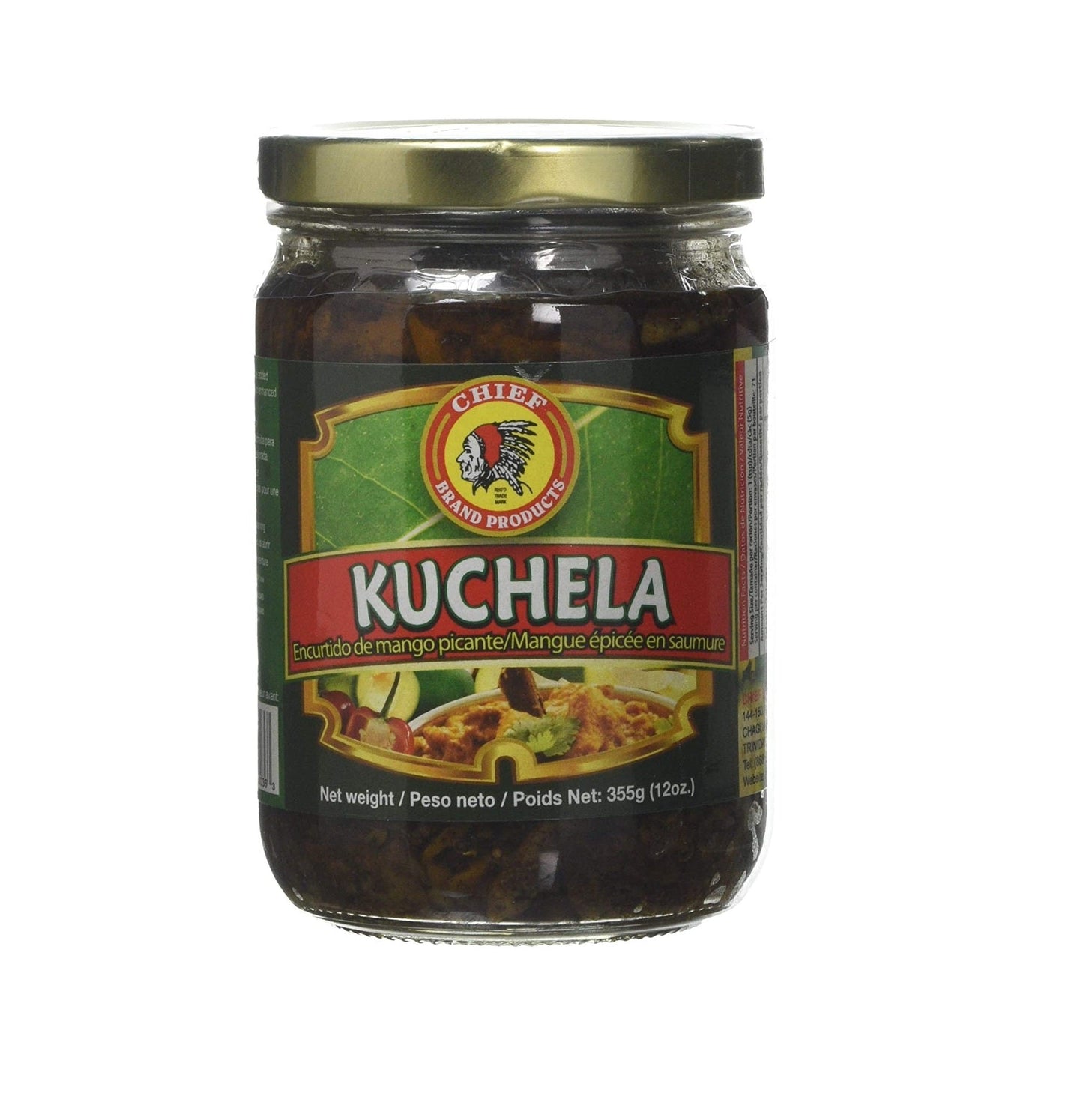 SKChief Kuchela 355g
