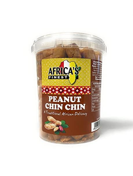 Africas Finest Chin Chin Peanut 250g Box of 12