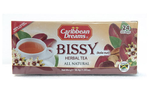 Caribbean Dreams Bissy Tea 24's Box of 6