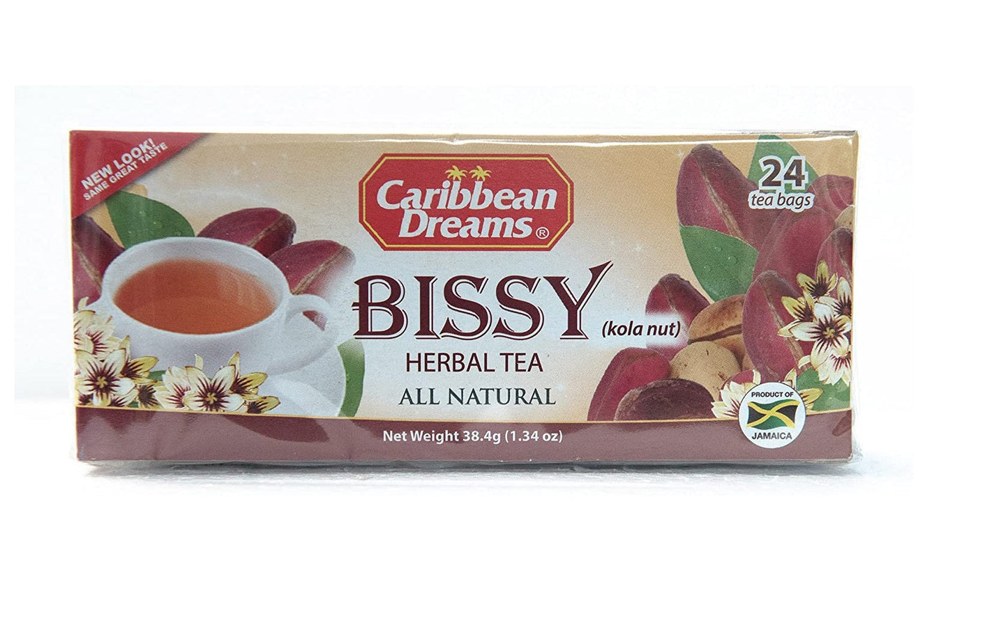 MASCaribbean Dreams Bissy Tea 24’s-Fd