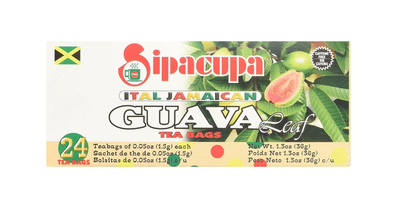 SKSipacupa Jamaican Guava leaf Tea