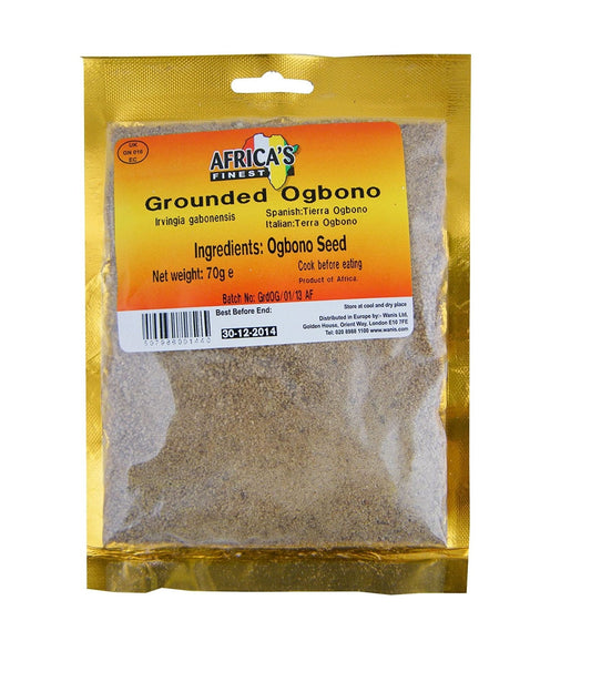 MASAfrica's Finest Ground Ogbono 70g Box of 10-Fd