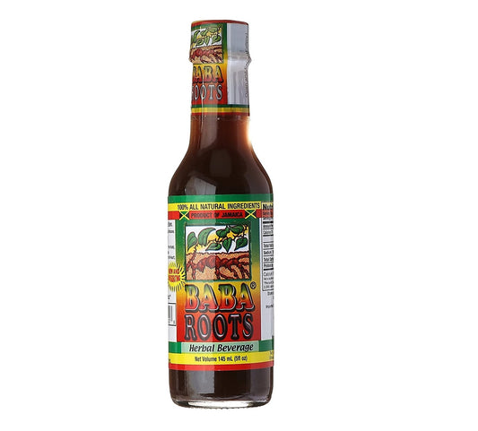 MASBaba Roots Herbal Beverage Jamaica 142ml Box of 24-Fd