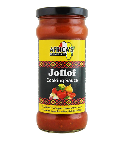 MASAfrica’s Finest Jollof Cooking Sauce 350g-Fd