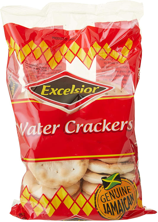 MASExcelsior Water Crackers Blue 150g Box of 16-Fd