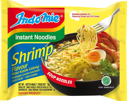 MASIndomie Noodles Shrimp 70g-Fd
