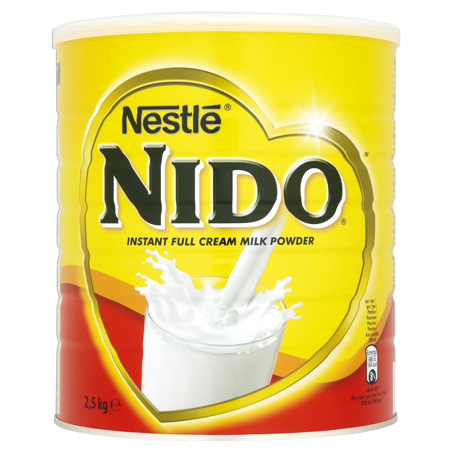 MASNestle Nido Milk Powder 2.5 Kg-Fd