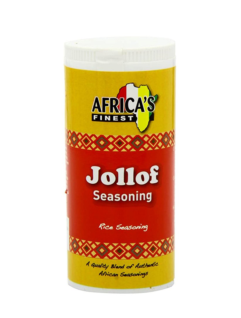 MASAfrica's Finest Jollof Seasoning 100g Box of 12-Fd