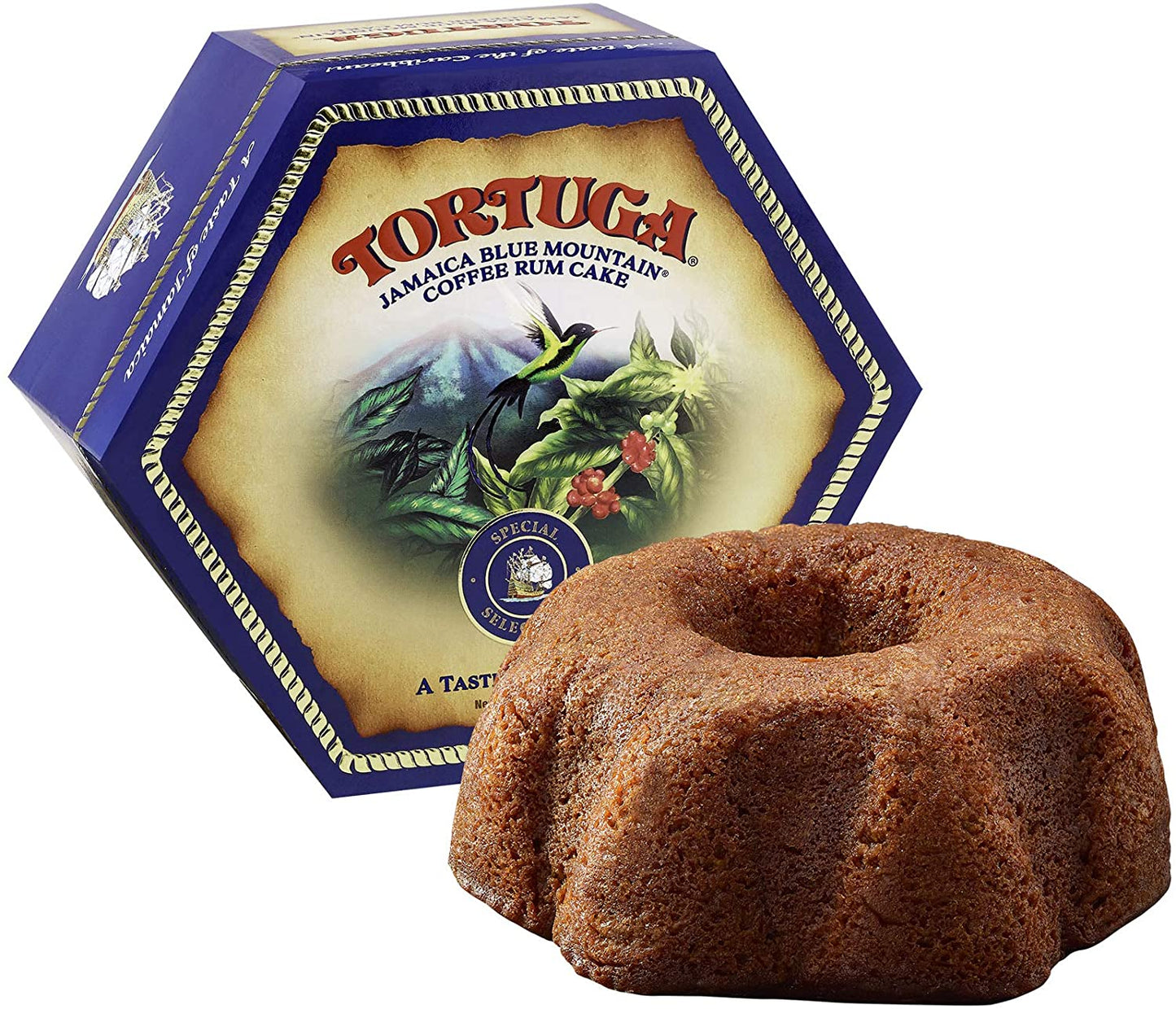MASTortuga Rum Cake Mountain Coffee 454g-Fd