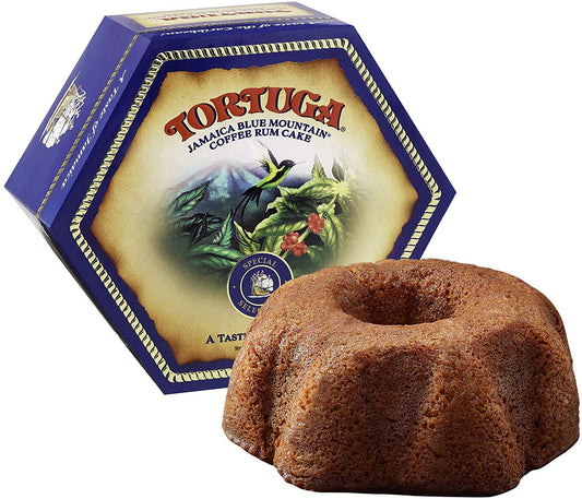 MASTortuga Rum Cake Mountain Coffee 454g-Fd