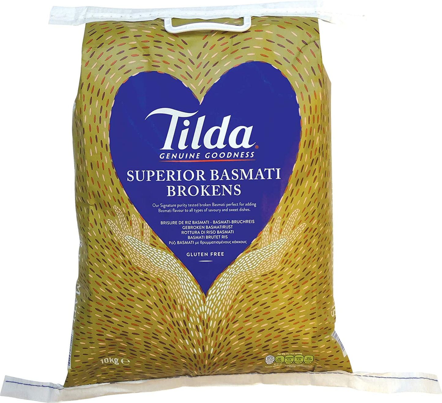 MASTilda Broken Basmati Rice 10kg Box of 1-Fd