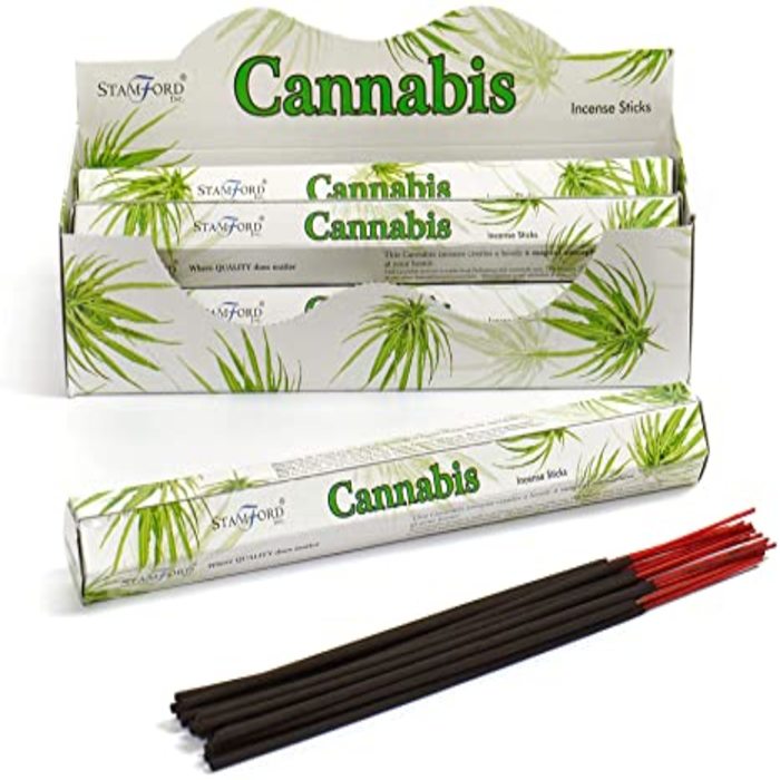 MASStamford Cannabis Incense 20 Sticks-Fd