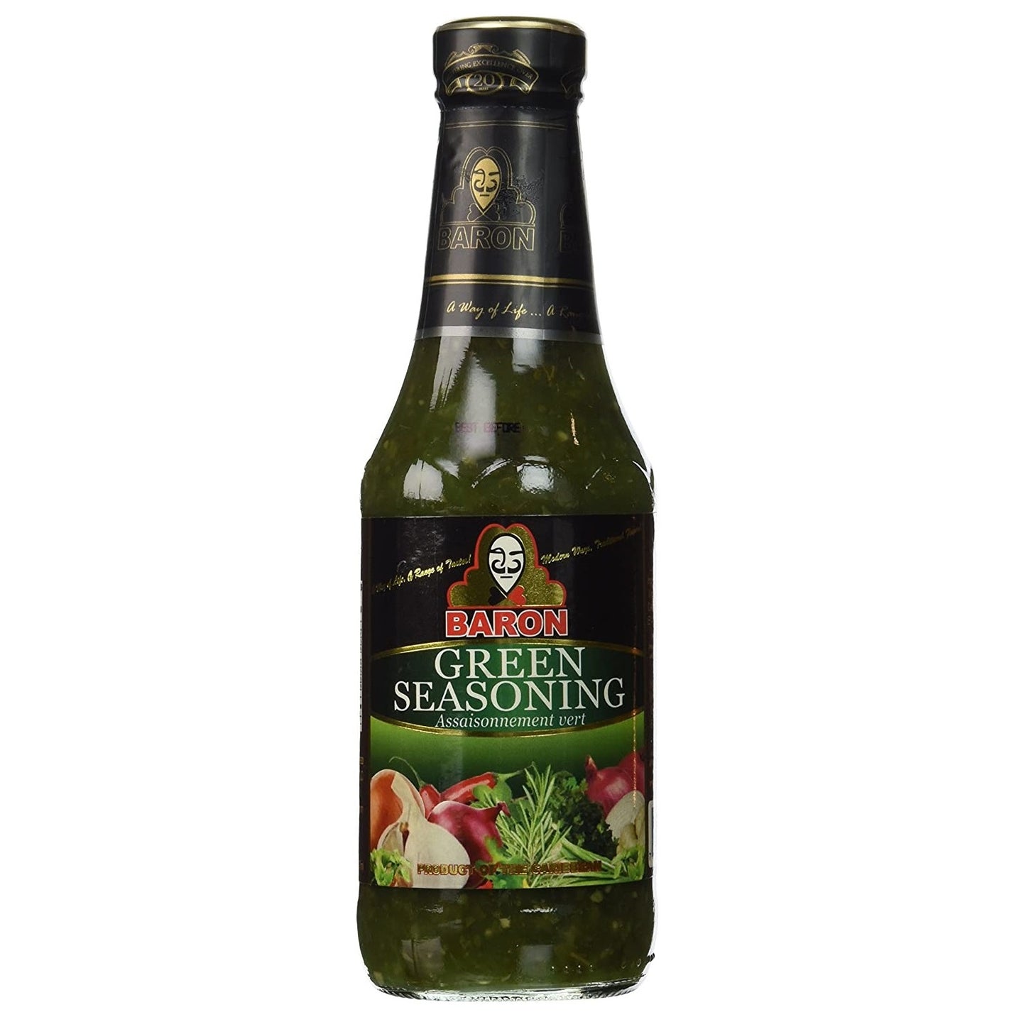 Baron Green Seasoning 397ml