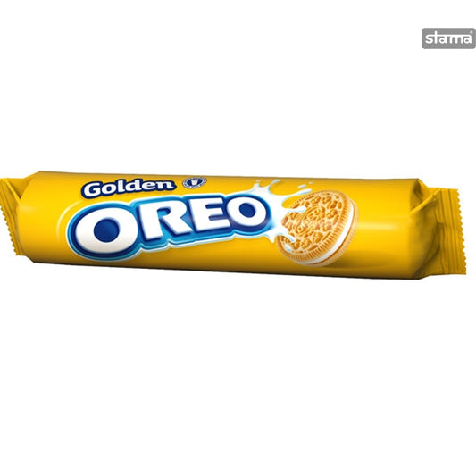 Oreo Golden Sandwich Biscuits 154g