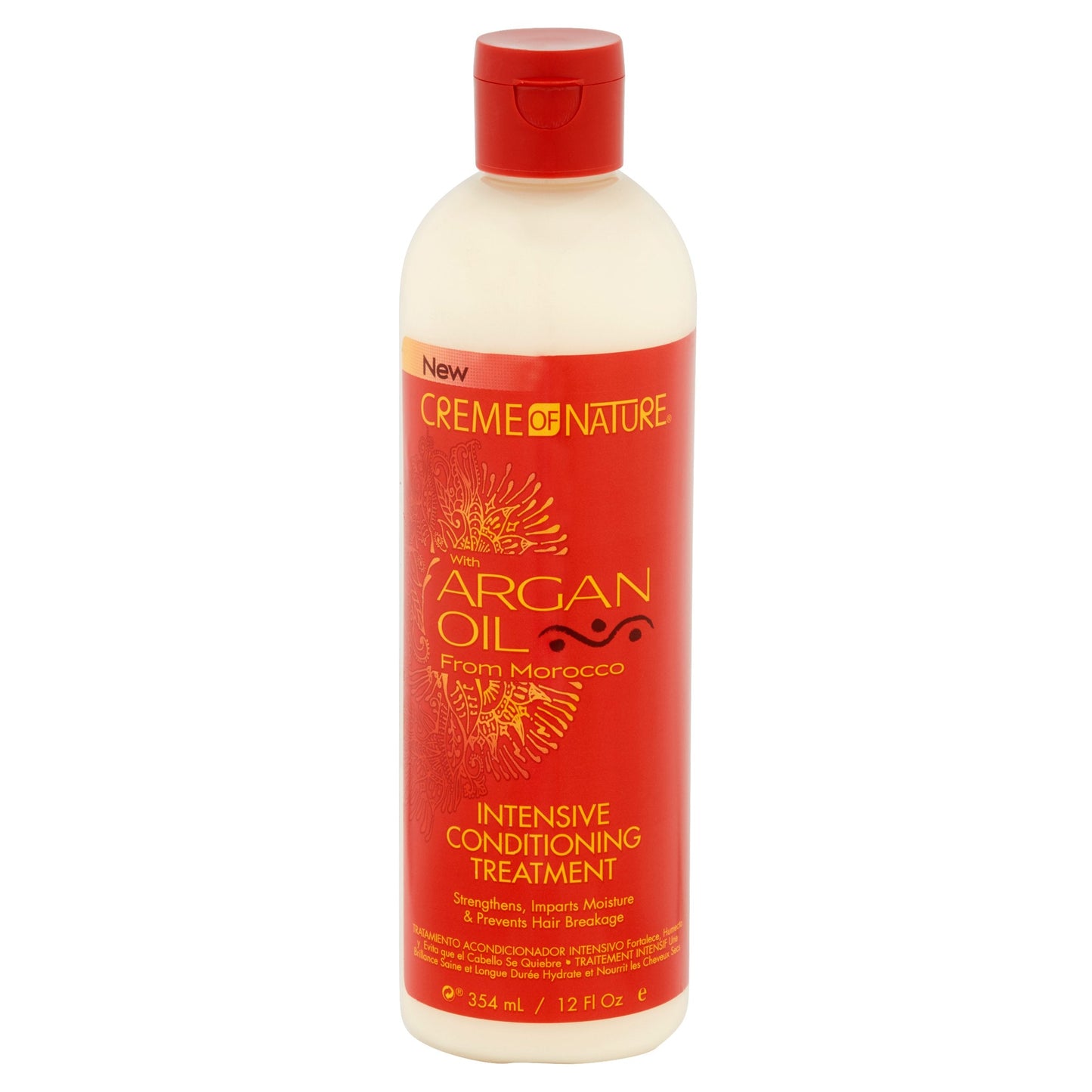 MASCreme Of Nature Argan Oil Intensive Conditioning Treatment 12oz-Food