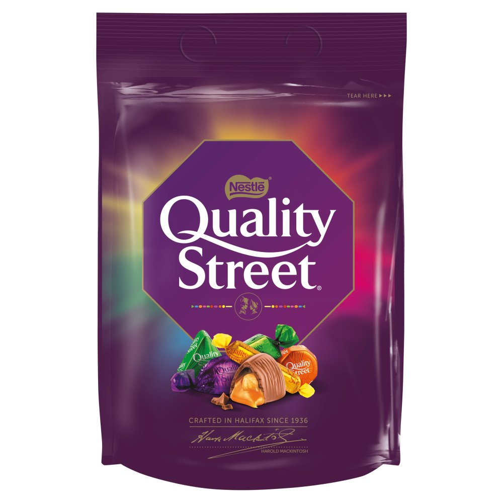 MASQuality Street Chocolate Sharing Bag 382g-Food
