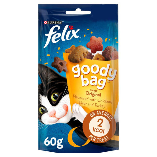 Felix Goody Bag Cat Treats Original 60g